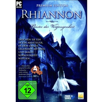 bhv Rhiannon - Geister Der Vergangenheit - Premium Edition - Publicité bhv Rhiannon - Geister Der Vergangenheit - Premium Edition - Publicité