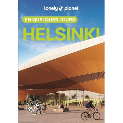 Lonely Planet Helsinki En Quelques Jours - Publicité Lonely Planet Helsinki En Quelques Jours - Publicité