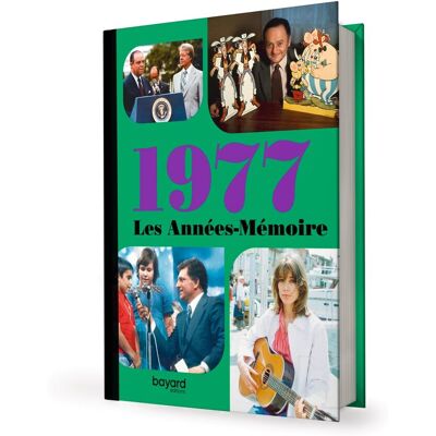 Les Années-Mémoire. 1977 - Publicité Les Années-Mémoire. 1977 - Publicité