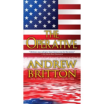 Andrew Britton The Operative (A Ryan Kealey Thriller, Band 5) - Publicité Andrew Britton The Operative (A Ryan Kealey Thriller, Band 5) - Publicité