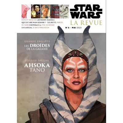 XXX Star Wars : La Revue, N° 2. Les Droïdes De La Galaxie - Publicité XXX Star Wars : La Revue, N° 2. Les Droïdes De La Galaxie - Publicité