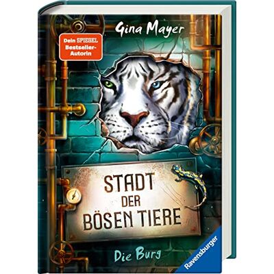 Gina Mayer Stadt Der Bösen Tiere, Band 1: Die Burg (Actionreiche 2. Staffel Der Bestseller-Reihe Internat Der Bösen Tiere Ab 10 Jahren) (Stadt Der Bösen Tiere, 1) - Publicité Gina Mayer Stadt Der Bösen Tiere, Band 1: Die Burg (Actionreiche 2. Staffel Der Bestseller-Reihe Internat Der Bösen Tiere Ab 10 Jahren) (Stadt Der Bösen Tiere, 1) - Publicité