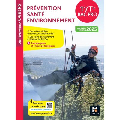 Sylvie Crosnier Prévention Santé Environnement 1re, Terminale Bac Pro - Publicité Sylvie Crosnier Prévention Santé Environnement 1re, Terminale Bac Pro - Publicité