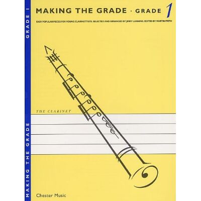 Various Making The Grade Grade One (Clarinet) Clt - Publicité Various Making The Grade Grade One (Clarinet) Clt - Publicité