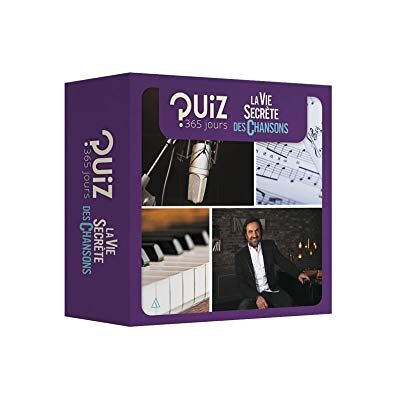 Quiz La Vie Secrète Des Chansons - Publicité Quiz La Vie Secrète Des Chansons - Publicité