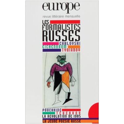 Collectif Europe, N° 911. Les Formalistes Russes - Publicité Collectif Europe, N° 911. Les Formalistes Russes - Publicité