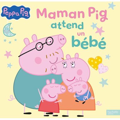 Maman Pig Attend Un Bébé - Publicité Maman Pig Attend Un Bébé - Publicité