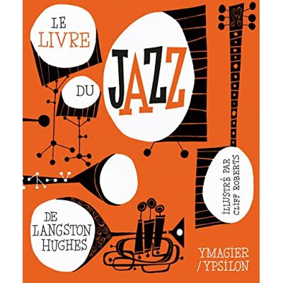 Langston Hughes Le Livre Du Jazz - Publicité Langston Hughes Le Livre Du Jazz - Publicité
