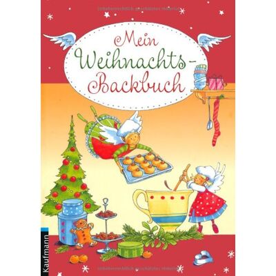 Antonia Spang Mein Weihnachts-Backbuch - Publicité Antonia Spang Mein Weihnachts-Backbuch - Publicité