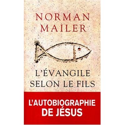 Norman Mailer L'Evangile Selon Le Fils - Publicité Norman Mailer L'Evangile Selon Le Fils - Publicité