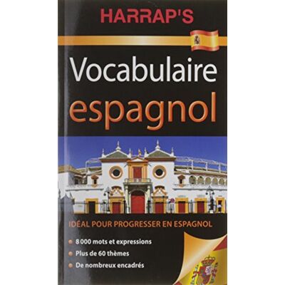 Harrap'S Vocabulaire Espagnol - Publicité Harrap'S Vocabulaire Espagnol - Publicité