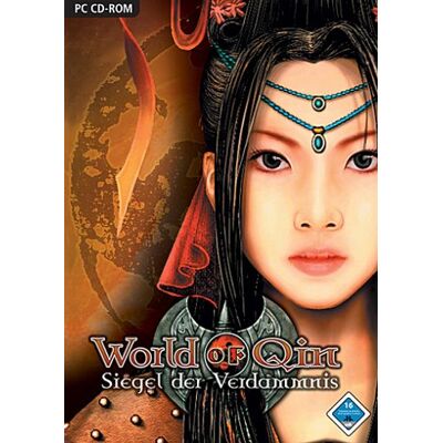 Rebel Games World Of Qin: Siegel Der Verdammnis (Dvd-Rom) - Publicité Rebel Games World Of Qin: Siegel Der Verdammnis (Dvd-Rom) - Publicité