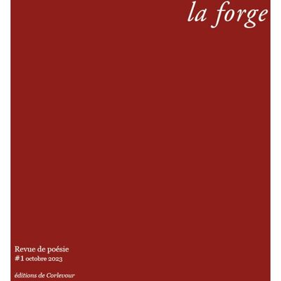 Collectif La Forge, N° 1 - Publicité Collectif La Forge, N° 1 - Publicité