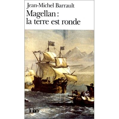 J. Barrault Magellan : La Terre Est Ronde - Publicité J. Barrault Magellan : La Terre Est Ronde - Publicité