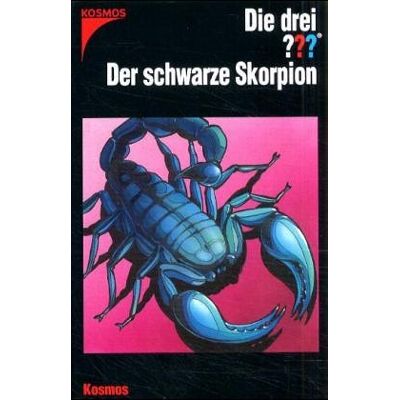 Alfred Hitchcock Die Drei Fragezeichen Und . . . Der Schwarze Skorpion - Publicité Alfred Hitchcock Die Drei Fragezeichen Und . . . Der Schwarze Skorpion - Publicité