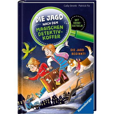 Cally Stronk Die Jagd Nach Dem Magischen Detektivkoffer 1: Die Jagd Beginnt! Erstlesebuch Ab 7 Jahren Für Jungen Und Mädchen - Lesenlernen Mit Krimirätseln - Publicité Cally Stronk Die Jagd Nach Dem Magischen Detektivkoffer 1: Die Jagd Beginnt! Erstlesebuch Ab 7 Jahren Für Jungen Und Mädchen - Lesenlernen Mit Krimirätseln - Publicité