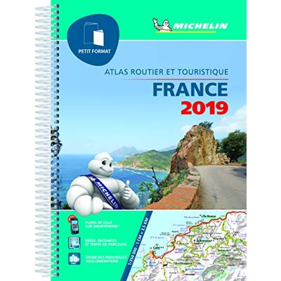 Michelin France 2019 : Atlas Routier Et Touristique - Publicité Michelin France 2019 : Atlas Routier Et Touristique - Publicité