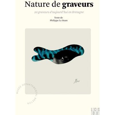 Collectif Nature De Graveurs : 20 Graveurs D'Aujourd'Hui En Bretagne - Publicité Collectif Nature De Graveurs : 20 Graveurs D'Aujourd'Hui En Bretagne - Publicité
