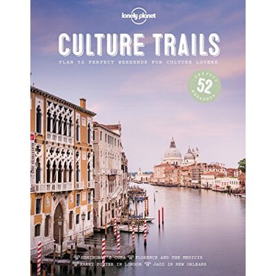 Culture Trails (Lonely Planet) - Publicité Culture Trails (Lonely Planet) - Publicité