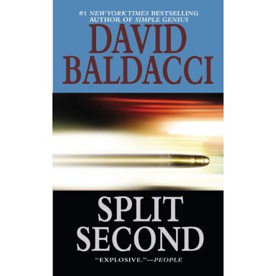 David Baldacci Split Second (King & Maxwell) - Publicité David Baldacci Split Second (King & Maxwell) - Publicité