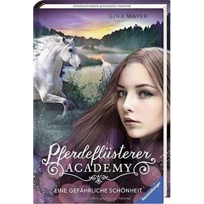 Gina Mayer Pferdeflüsterer-Academy, Band 3: Eine Gefährliche Schönheit - Publicité Gina Mayer Pferdeflüsterer-Academy, Band 3: Eine Gefährliche Schönheit - Publicité