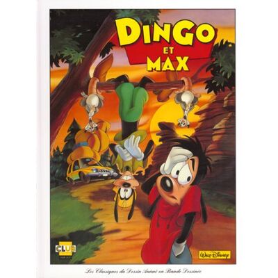 Disney Dingo Et Max - Publicité Disney Dingo Et Max - Publicité