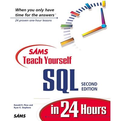 Plew, Ronald R. Sql In 24 Hours - Publicité Plew, Ronald R. Sql In 24 Hours - Publicité