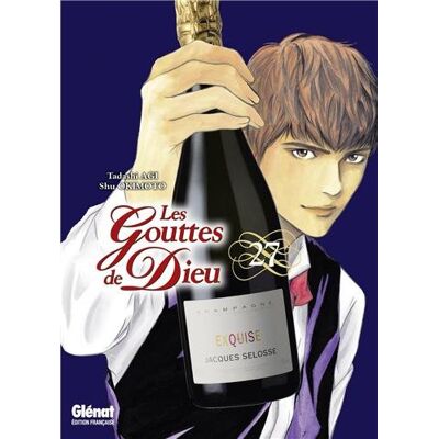 Tadashi Agi Les Gouttes De Dieu. Vol. 27 - Publicité Tadashi Agi Les Gouttes De Dieu. Vol. 27 - Publicité