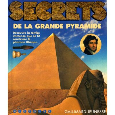 Collectif Secrets De La Grande Pyramide - Publicité Collectif Secrets De La Grande Pyramide - Publicité