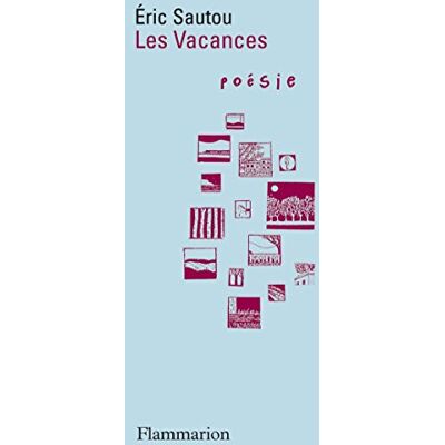 Eric Sautou Les Vacances - Publicité Eric Sautou Les Vacances - Publicité