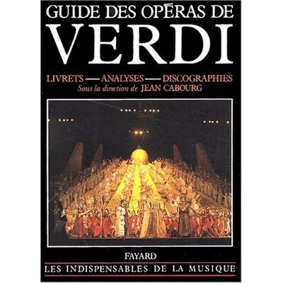 Collectif Guide Des Opéras De Verdi - Publicité Collectif Guide Des Opéras De Verdi - Publicité