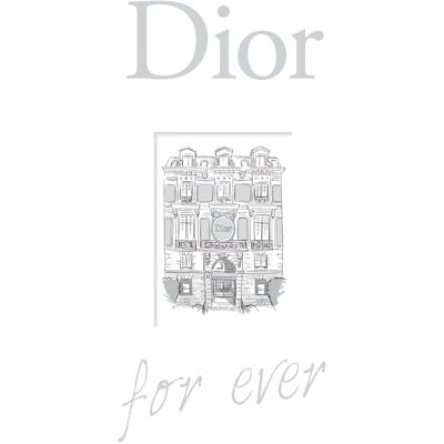 Catherine Ormen Dior For Ever - Publicité Catherine Ormen Dior For Ever - Publicité