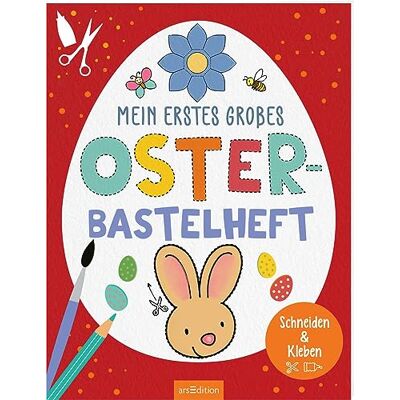 Mein Erstes Großes Oster-Bastelheft: Schneiden & Kleben Einfache Bastelprojekte Aus Papier Für Kinder Ab 3 Jahren - Publicité Mein Erstes Großes Oster-Bastelheft: Schneiden & Kleben Einfache Bastelprojekte Aus Papier Für Kinder Ab 3 Jahren - Publicité