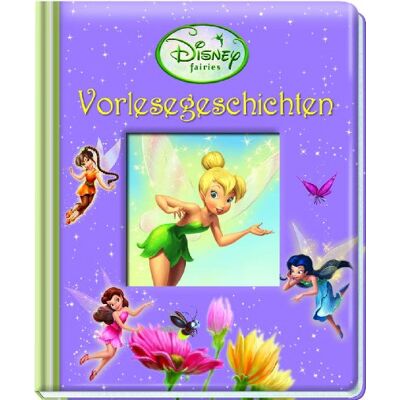 Walt Disney Tinkerbell, Vorlesegeschichten - Publicité Walt Disney Tinkerbell, Vorlesegeschichten - Publicité