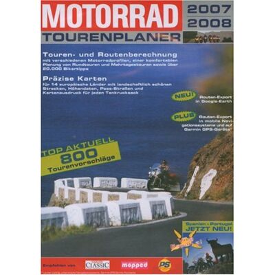 Buhl Data Service Motorrad Tourenplaner 2007/2008 (Dvd-Rom) (Dvd-Box) - Publicité Buhl Data Service Motorrad Tourenplaner 2007/2008 (Dvd-Rom) (Dvd-Box) - Publicité