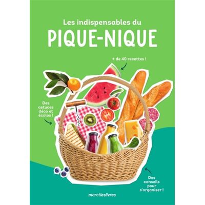 Collectif Les Indispensables Du Pique-Nique - Publicité Collectif Les Indispensables Du Pique-Nique - Publicité