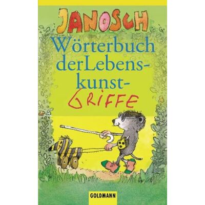 Janosch Wörterbuch Der Lebenskunst - Publicité Janosch Wörterbuch Der Lebenskunst - Publicité
