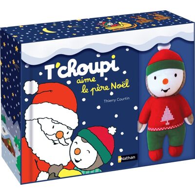 T'Choupi Aime Le Père Noël - Publicité T'Choupi Aime Le Père Noël - Publicité