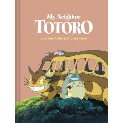 Studio Ghibli My Neighbor Totoro 2025 Engagement Calendar: 2025 Weekly Planner - Publicité Studio Ghibli My Neighbor Totoro 2025 Engagement Calendar: 2025 Weekly Planner - Publicité