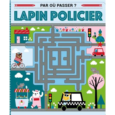 Lapin Policier : Trouve Le Bon Chemin - Publicité Lapin Policier : Trouve Le Bon Chemin - Publicité