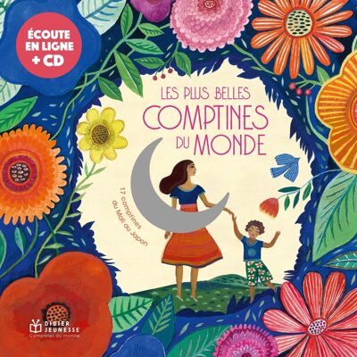 Collectif Les Plus Belles Comptines Du Monde : 17 Comptines Du Mali Au Japon - Publicité Collectif Les Plus Belles Comptines Du Monde : 17 Comptines Du Mali Au Japon - Publicité