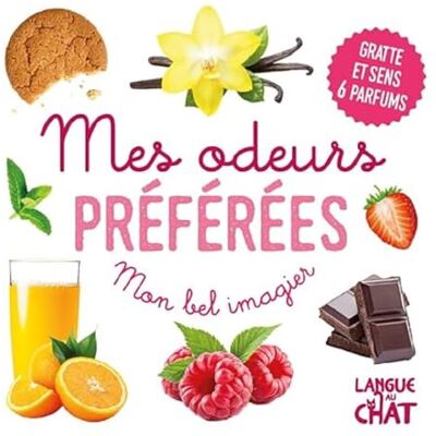 Langue au chat Mes Odeurs Préférées - Publicité Langue au chat Mes Odeurs Préférées - Publicité