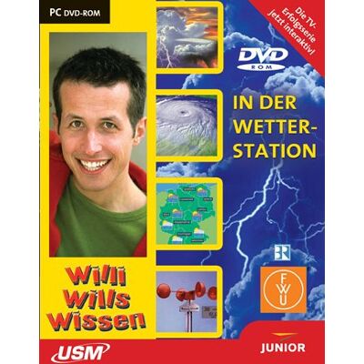 Junior Willi Will'S Wissen: In Der Wetterstation (Dvd-Rom) - Publicité Junior Willi Will'S Wissen: In Der Wetterstation (Dvd-Rom) - Publicité