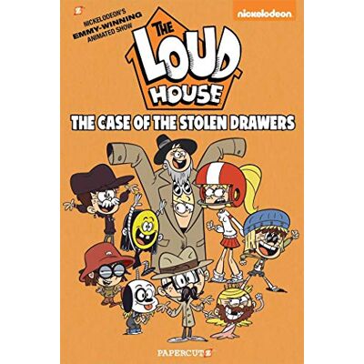 Nickelodeon Bienvenue Chez Les Loud. Vol. 12. L'Affaire Des Dessous Volés - Publicité Nickelodeon Bienvenue Chez Les Loud. Vol. 12. L'Affaire Des Dessous Volés - Publicité