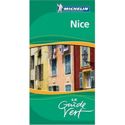 Michelin Nice : L'Arrière-Pays Niçois, La Principauté De Monaco - Publicité Michelin Nice : L'Arrière-Pays Niçois, La Principauté De Monaco - Publicité