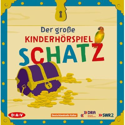 Various Der Große Kinderhörspielschatz: Hörspiele - Publicité Various Der Große Kinderhörspielschatz: Hörspiele - Publicité