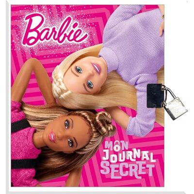 Mattel Barbie : Mon Journal Secret - Publicité Mattel Barbie : Mon Journal Secret - Publicité
