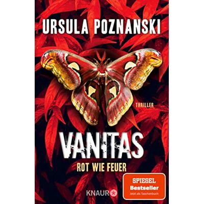 Ursula Poznanski Vanitas - Rot Wie Feuer: Thriller Spiegel Bestseller Jetzt Als Taschenbuch (Die Vanitas-Reihe, Band 3) - Publicité Ursula Poznanski Vanitas - Rot Wie Feuer: Thriller Spiegel Bestseller Jetzt Als Taschenbuch (Die Vanitas-Reihe, Band 3) - Publicité