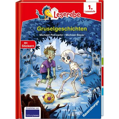 Michael Petrowitz Gruselgeschichten - Lesen Lernen Mit Dem Leseraben - Erstlesebuch - Kinderbuch Ab 6 Jahren - Lesenlernen 1. Klasse Jungen Und Mädchen (Leserabe 1. Klasse) (1. Lesestufe) - Publicité Michael Petrowitz Gruselgeschichten - Lesen Lernen Mit Dem Leseraben - Erstlesebuch - Kinderbuch Ab 6 Jahren - Lesenlernen 1. Klasse Jungen Und Mädchen (Leserabe 1. Klasse) (1. Lesestufe) - Publicité