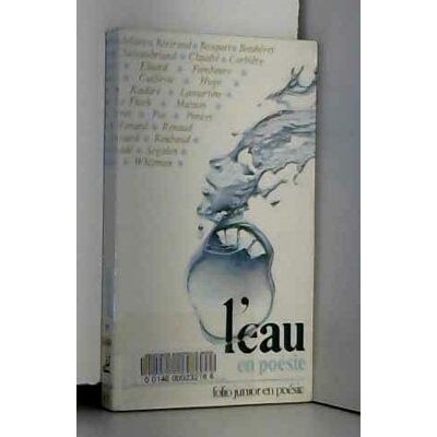 Collectif L'Eau En Poésie - Publicité Collectif L'Eau En Poésie - Publicité